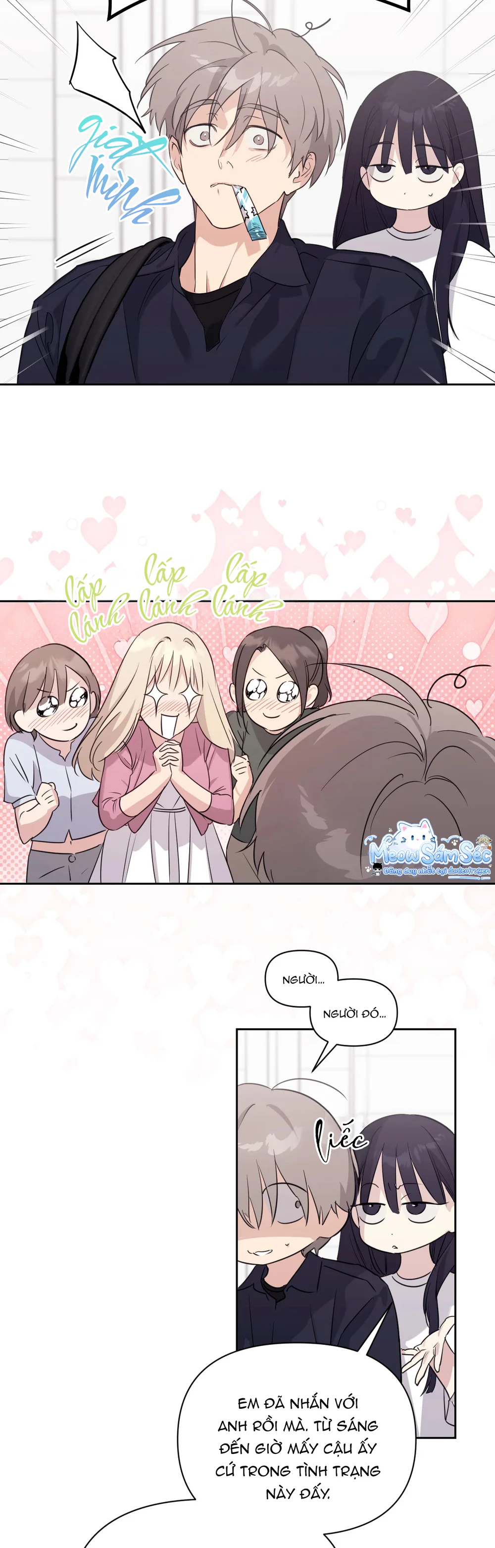 Đọc truyện Secret Roommate - Chapter 17