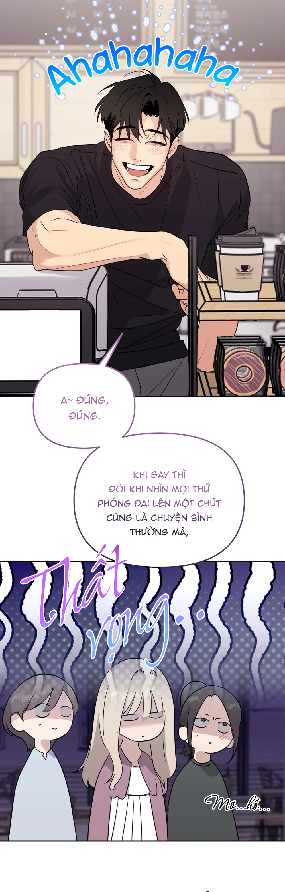 Đọc truyện Secret Roommate - Chapter 17