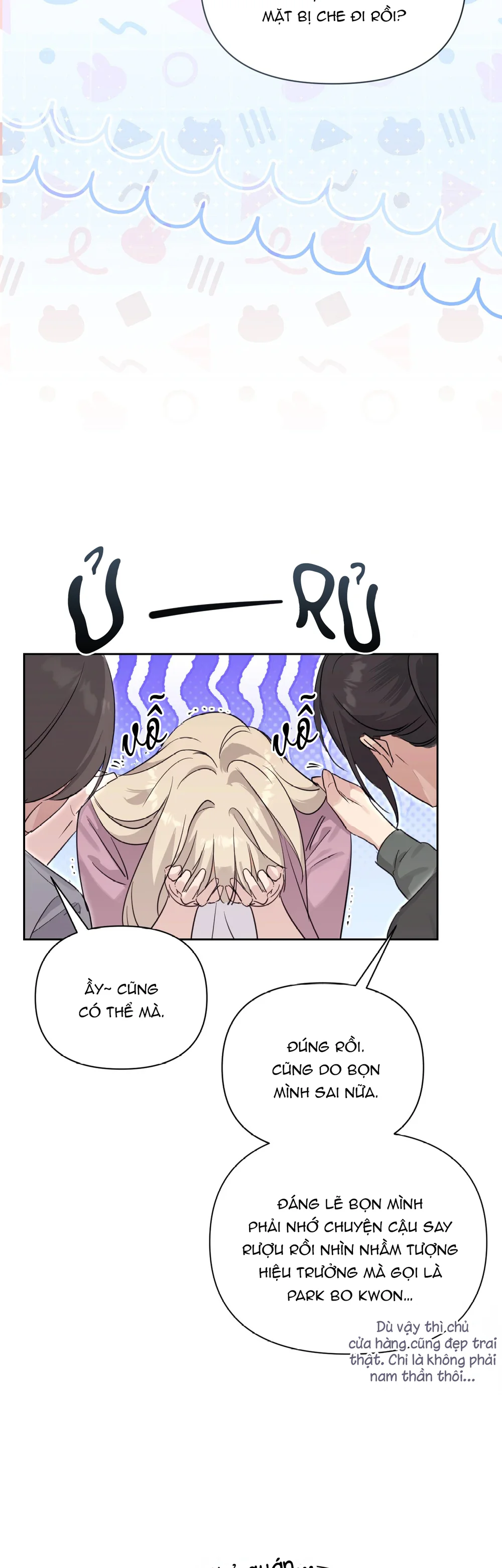 Đọc truyện Secret Roommate - Chapter 17