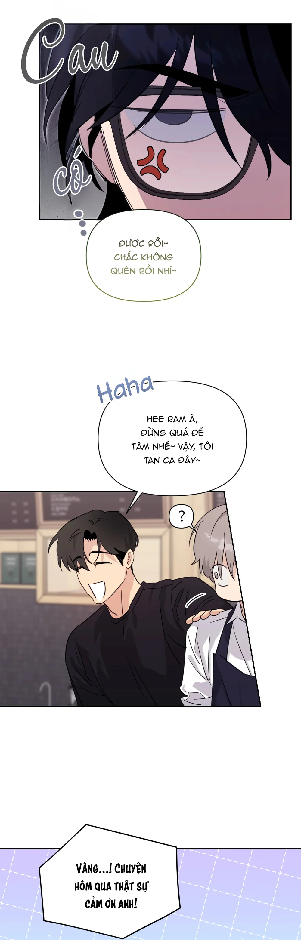 Đọc truyện Secret Roommate - Chapter 17