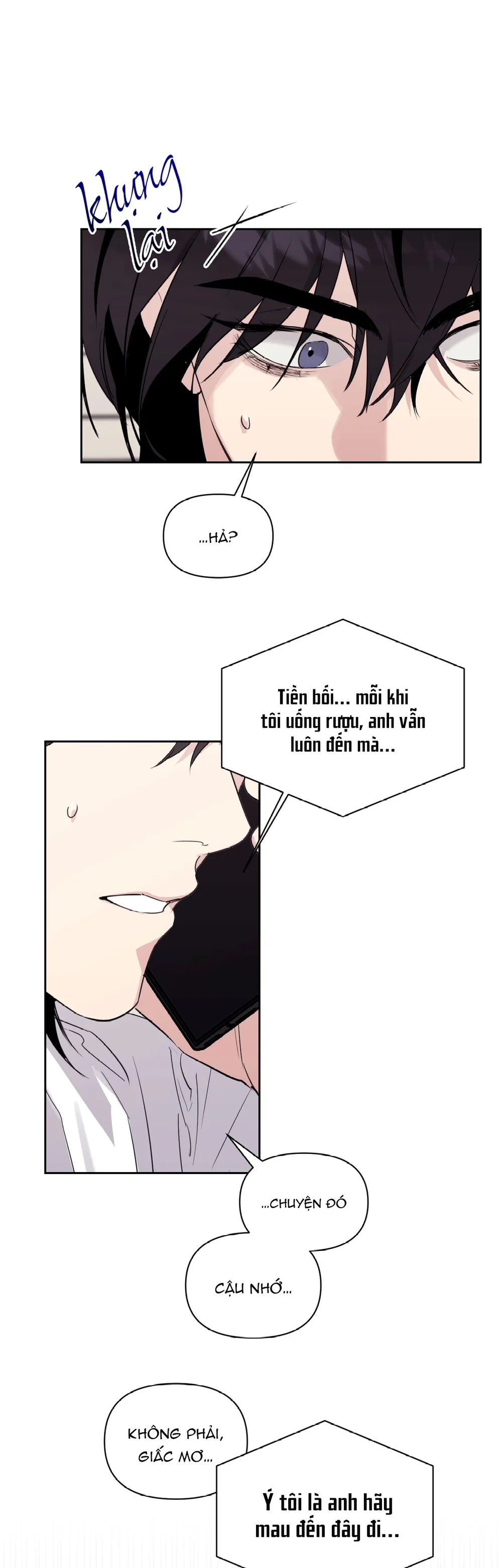 Đọc truyện Secret Roommate - Chapter 17