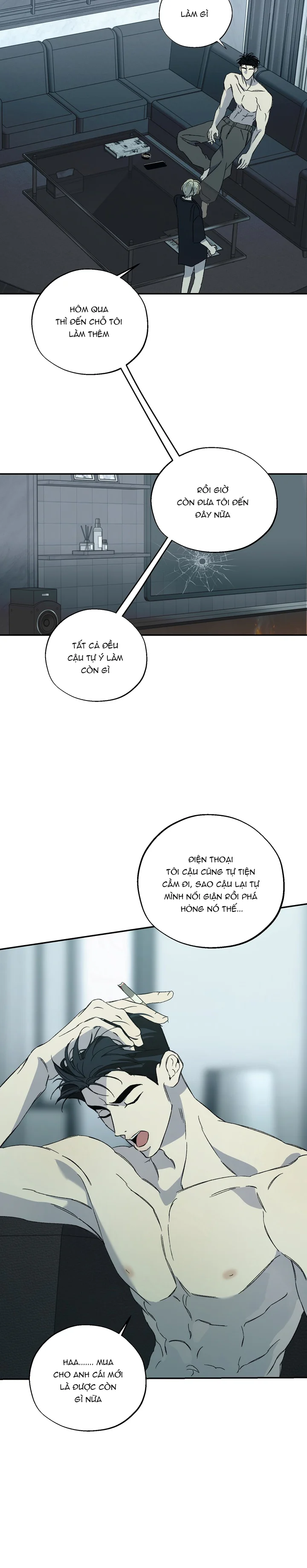 Đọc truyện Điểm Hòa Sắc - Chapter 13