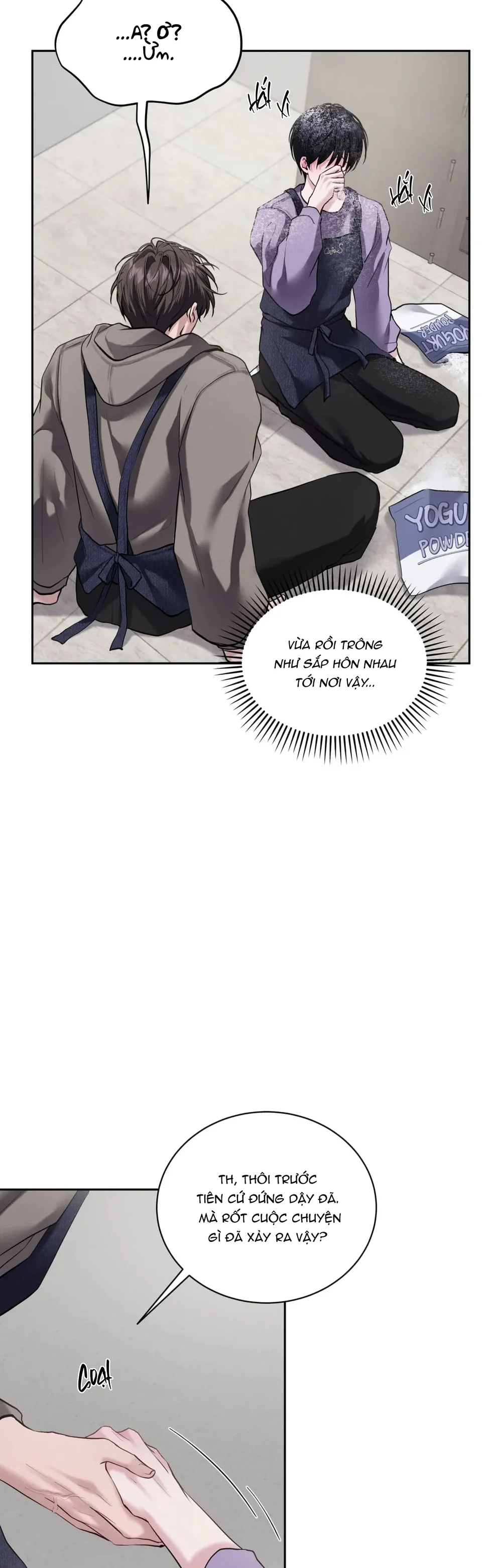 Đọc truyện Fast Kiss - Chapter 12