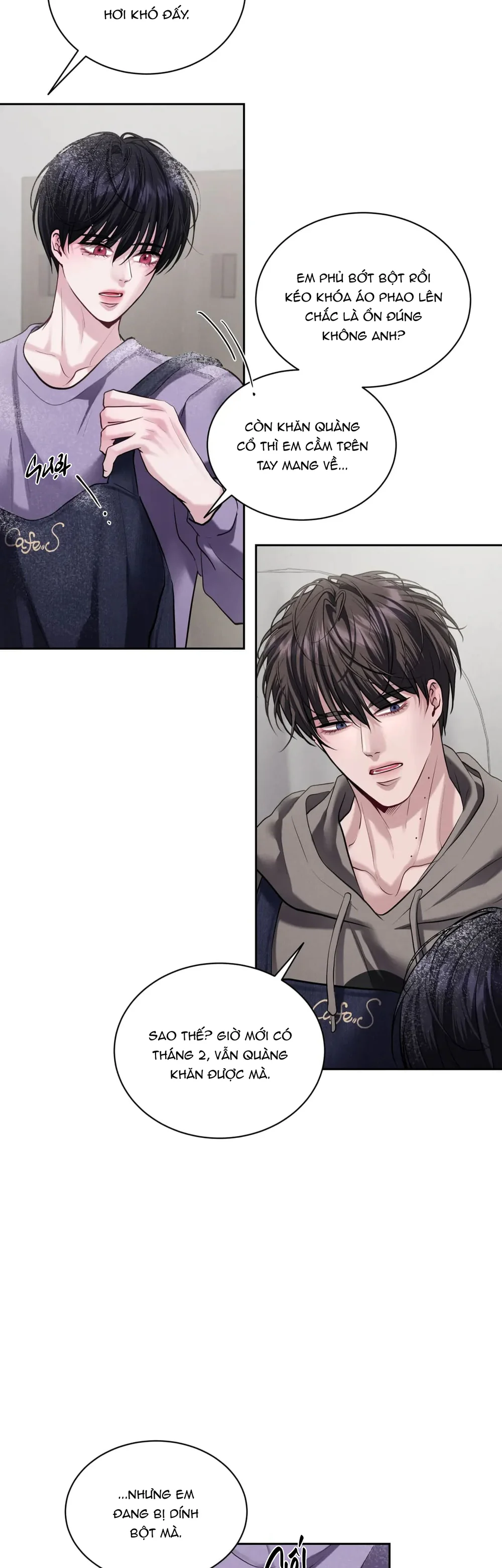 Đọc truyện Fast Kiss - Chapter 12