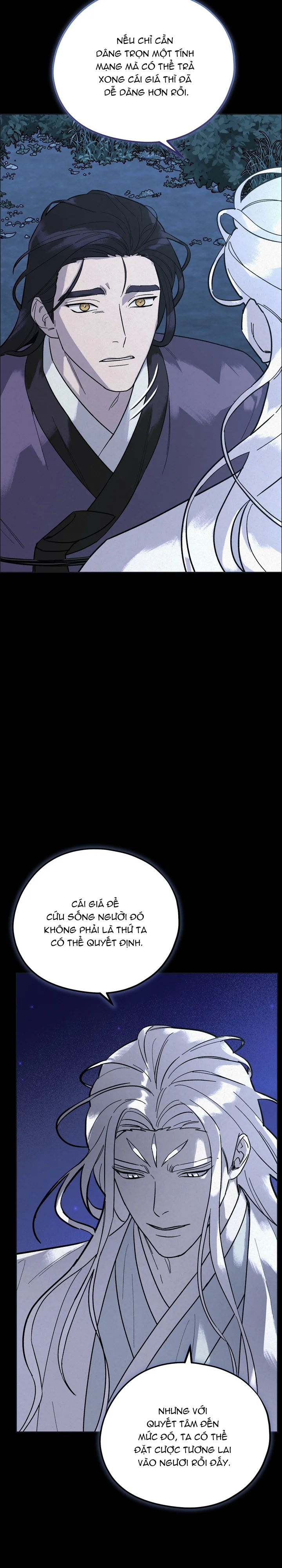 Đọc truyện Người Tôi Khao Khát - Chapter 12
