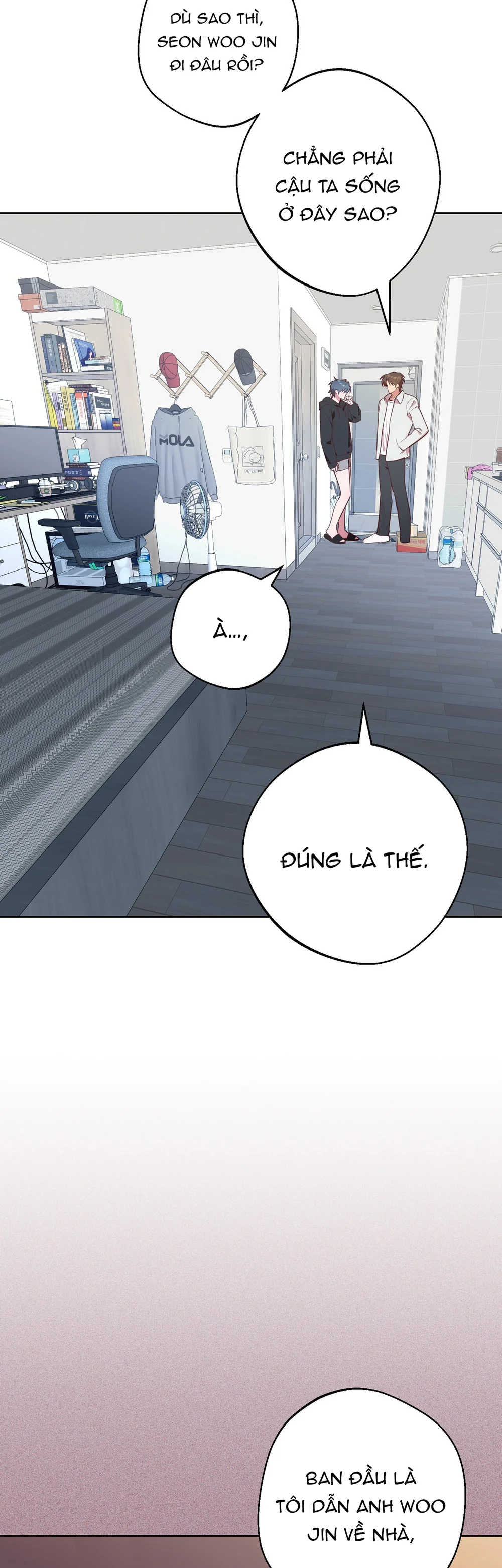 Đọc truyện Giấc Mơ Xui Xẻo - Chapter 8