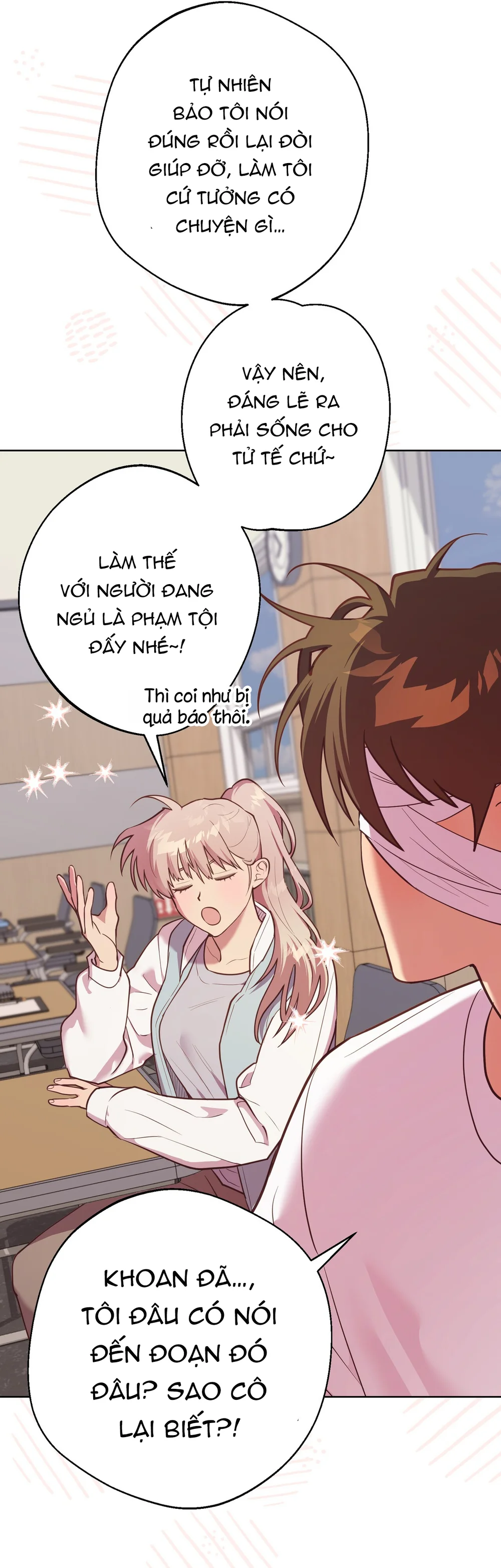 Đọc truyện Giấc Mơ Xui Xẻo - Chapter 8