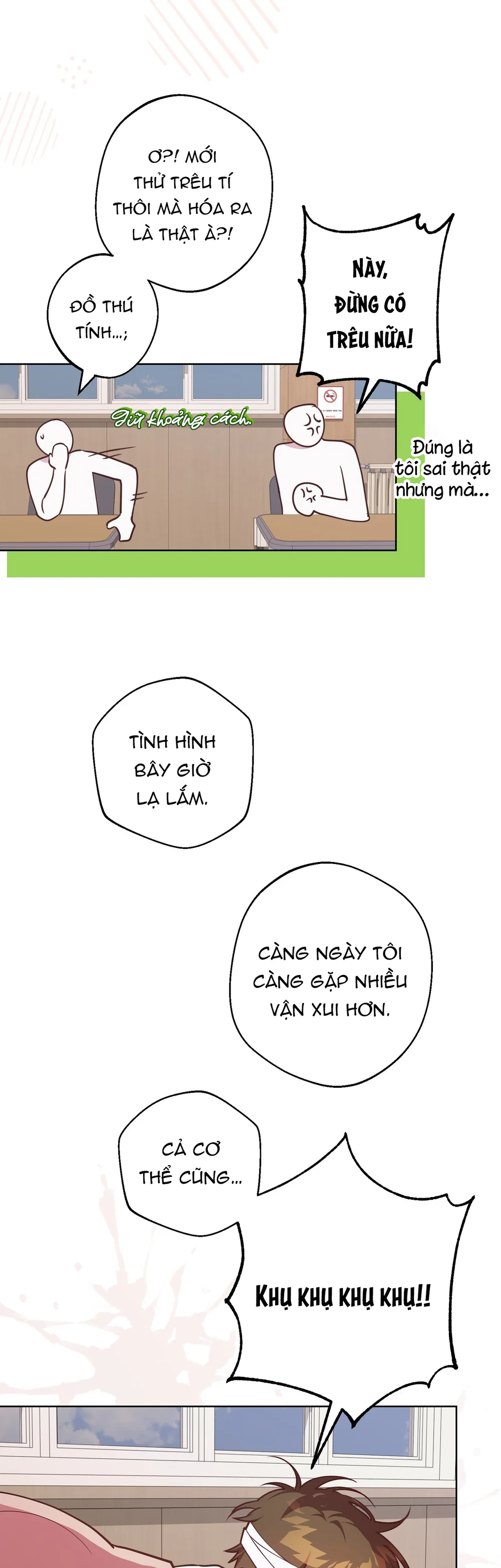 Đọc truyện Giấc Mơ Xui Xẻo - Chapter 8