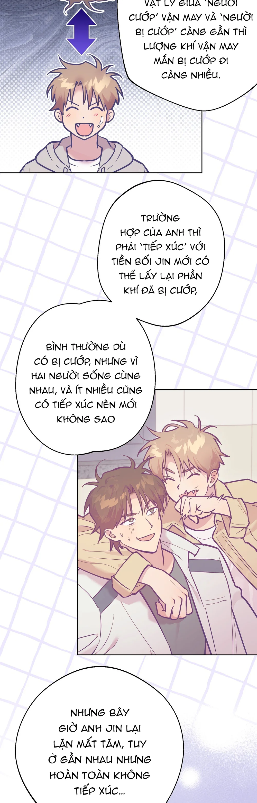 Đọc truyện Giấc Mơ Xui Xẻo - Chapter 8