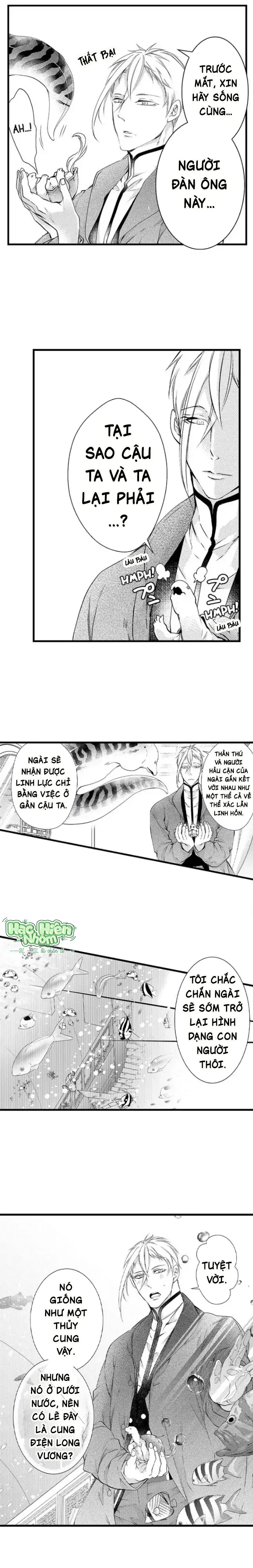 Đọc truyện Fan cuồng Boylove bị triệu hồi tới một thế giới lạ - Chapter 93