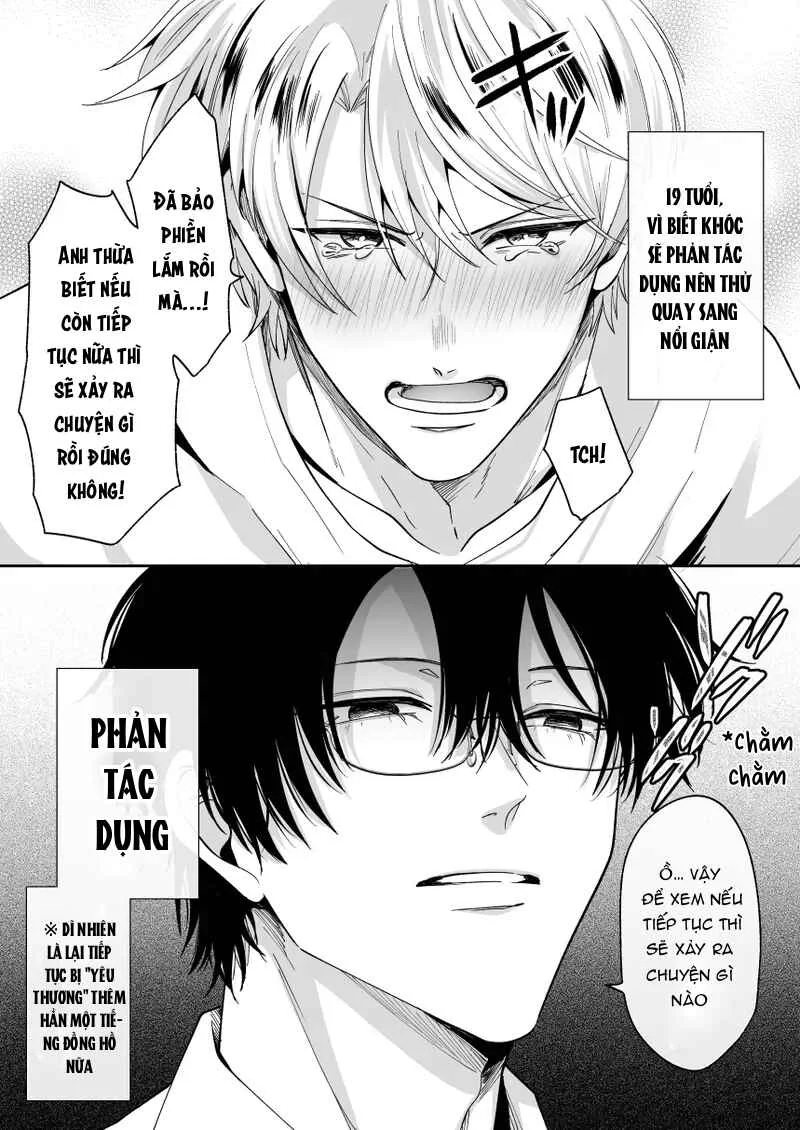 Đọc truyện Trai Có Lồn - Chapter 169.4