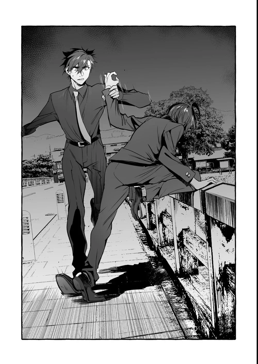 Đọc truyện Serie Manga Ngắn Mlem - Chapter 8.9