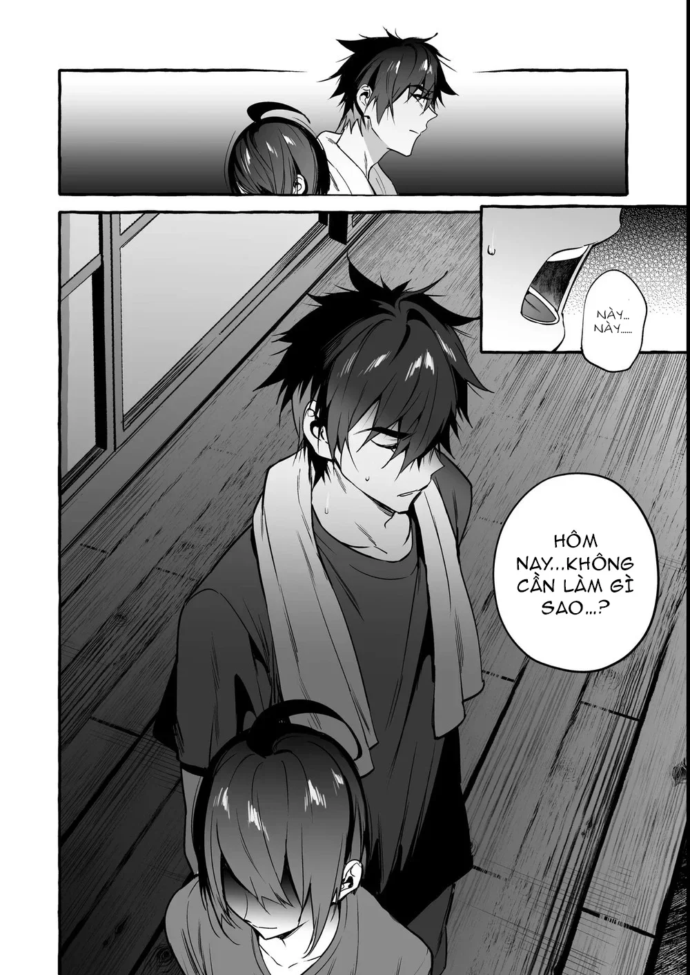 Đọc truyện Serie Manga Ngắn Mlem - Chapter 8.9