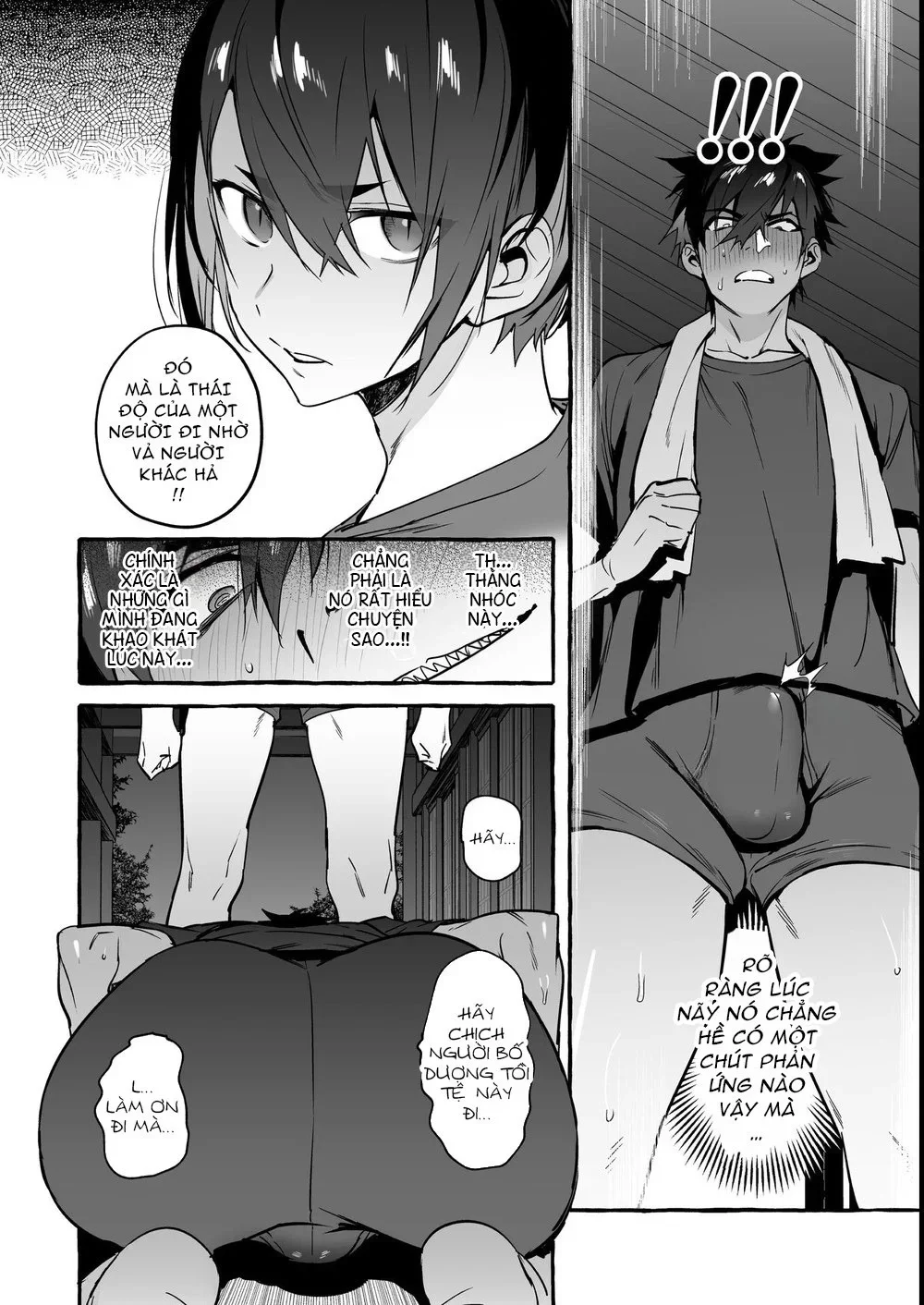 Đọc truyện Serie Manga Ngắn Mlem - Chapter 8.9
