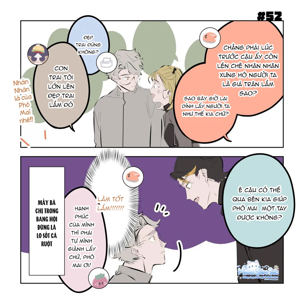 Đọc truyện Oneshot Có Màu - Chapter 33.10