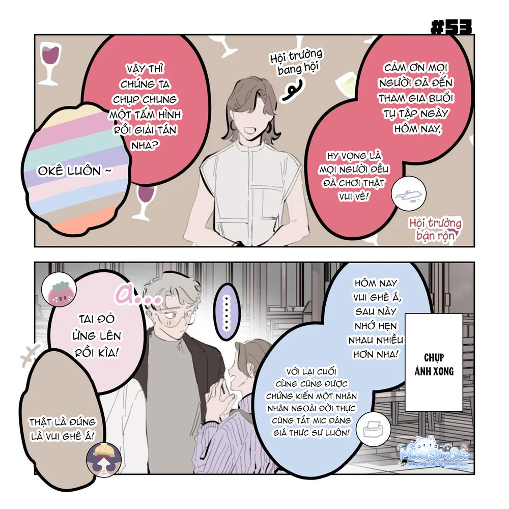 Đọc truyện Oneshot Có Màu - Chapter 33.10