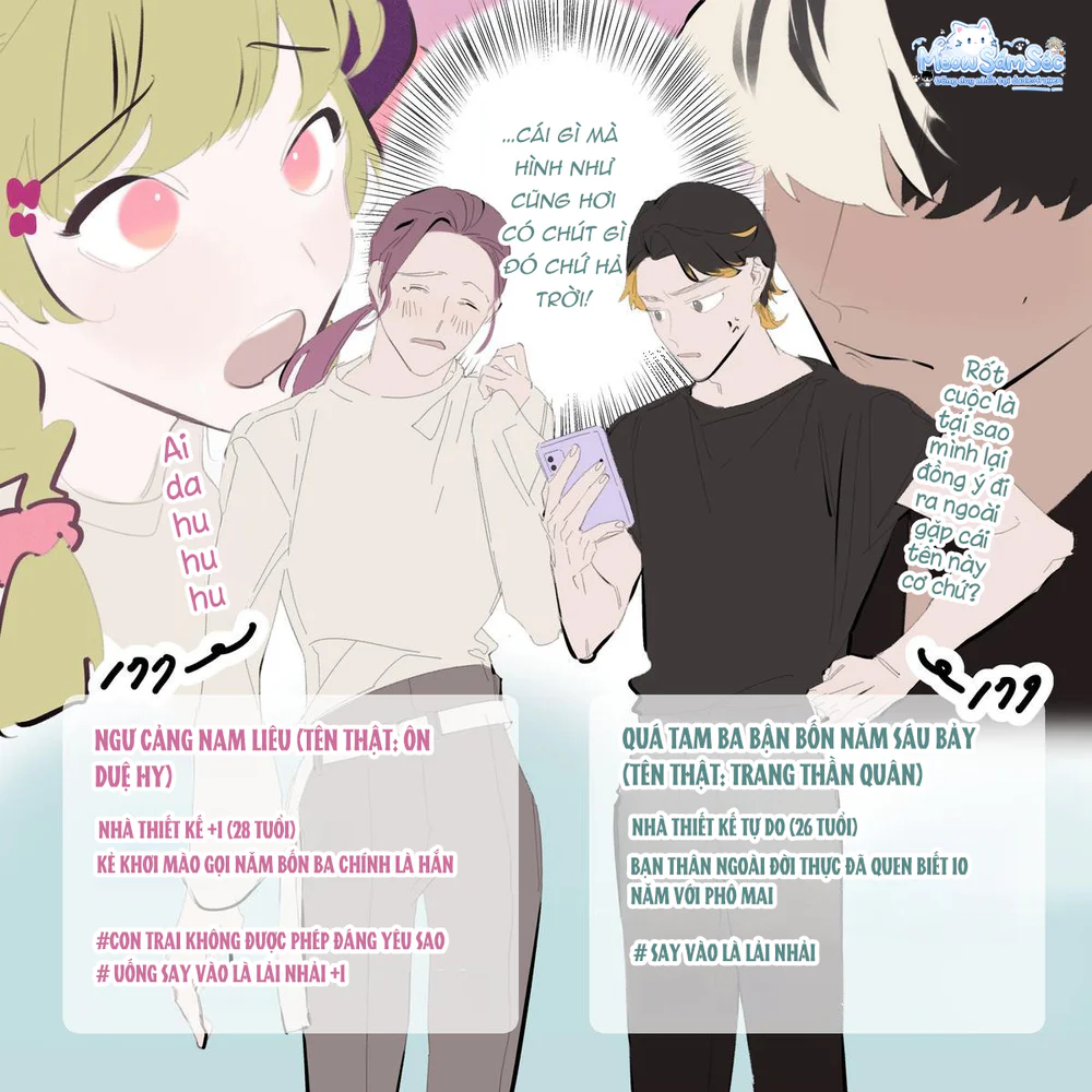 Đọc truyện Oneshot Có Màu - Chapter 33.10