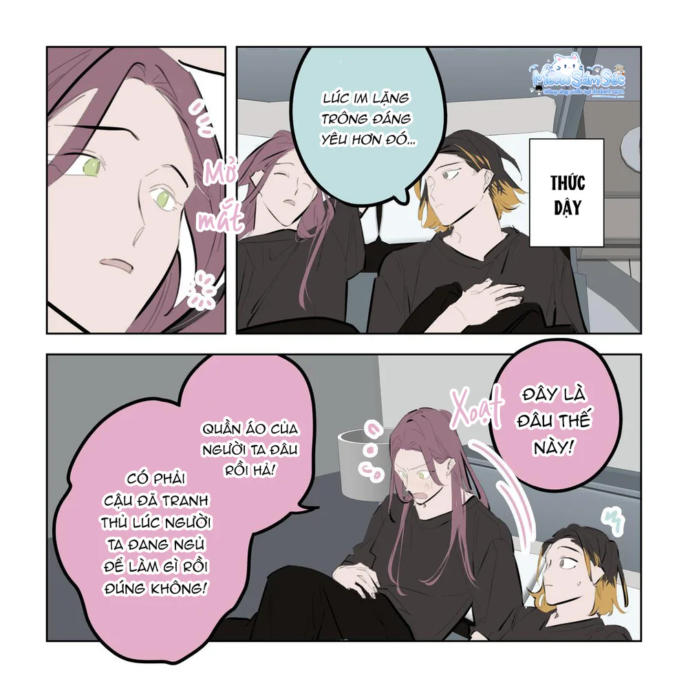 Đọc truyện Oneshot Có Màu - Chapter 33.10