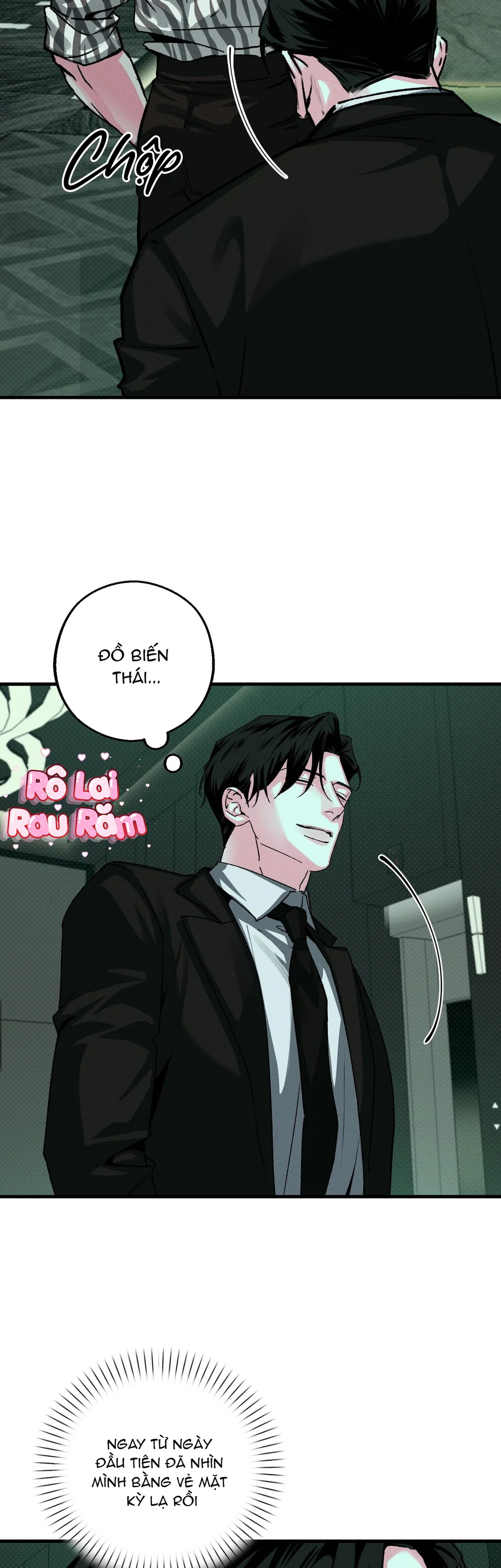 Đọc truyện Điểm xâm lấn - Chapter 1