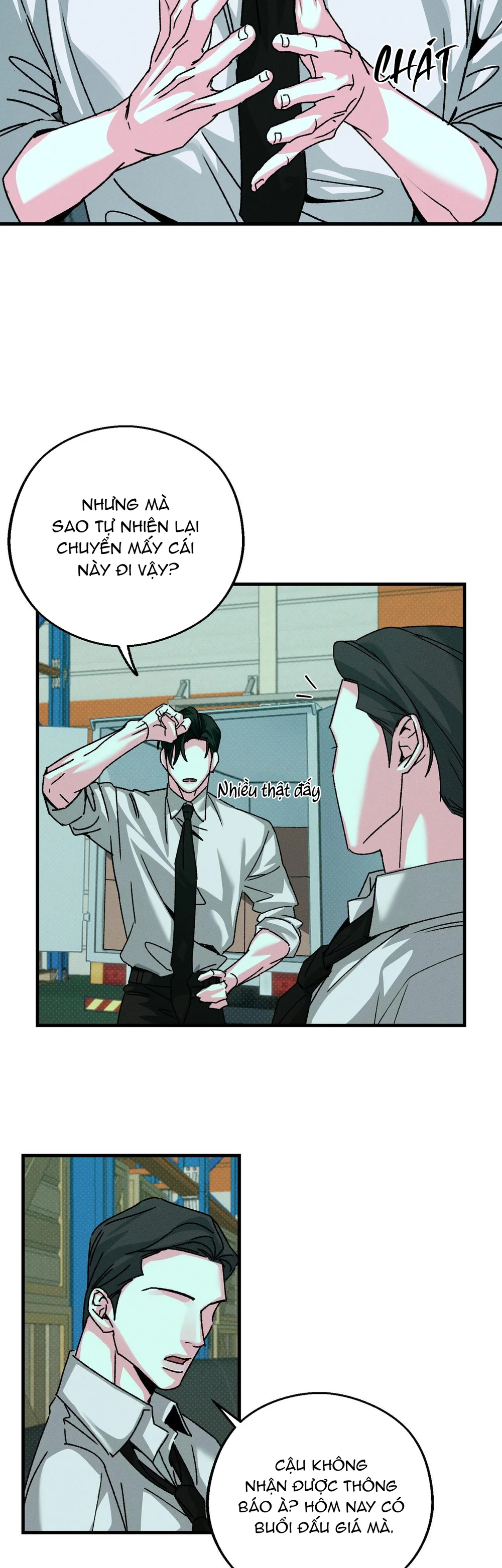 Đọc truyện Điểm xâm lấn - Chapter 1