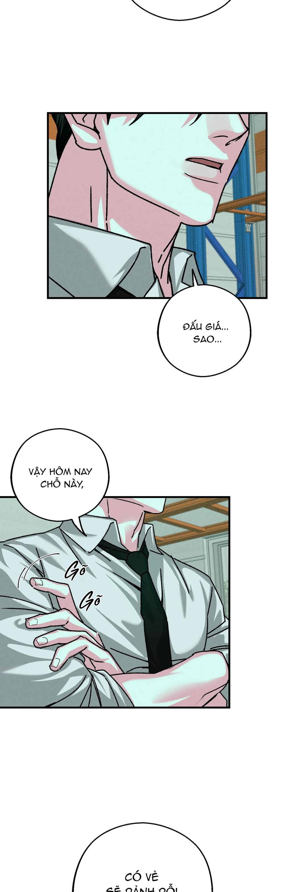 Đọc truyện Điểm xâm lấn - Chapter 1