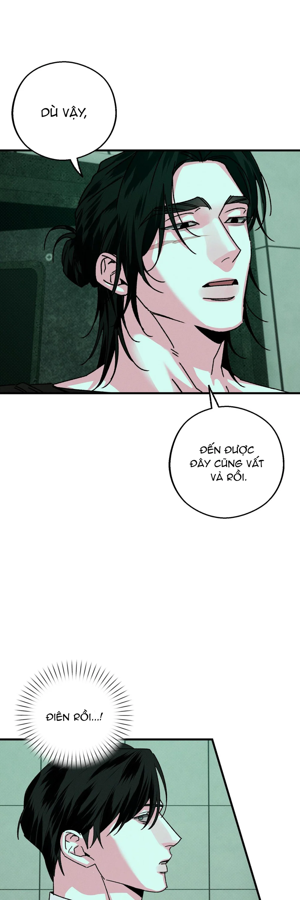 Đọc truyện Điểm xâm lấn - Chapter 1