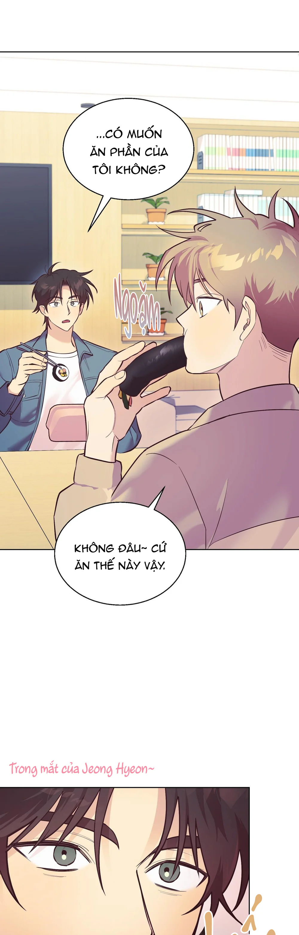Đọc truyện Giấc mơ xấu xí - Chapter 1