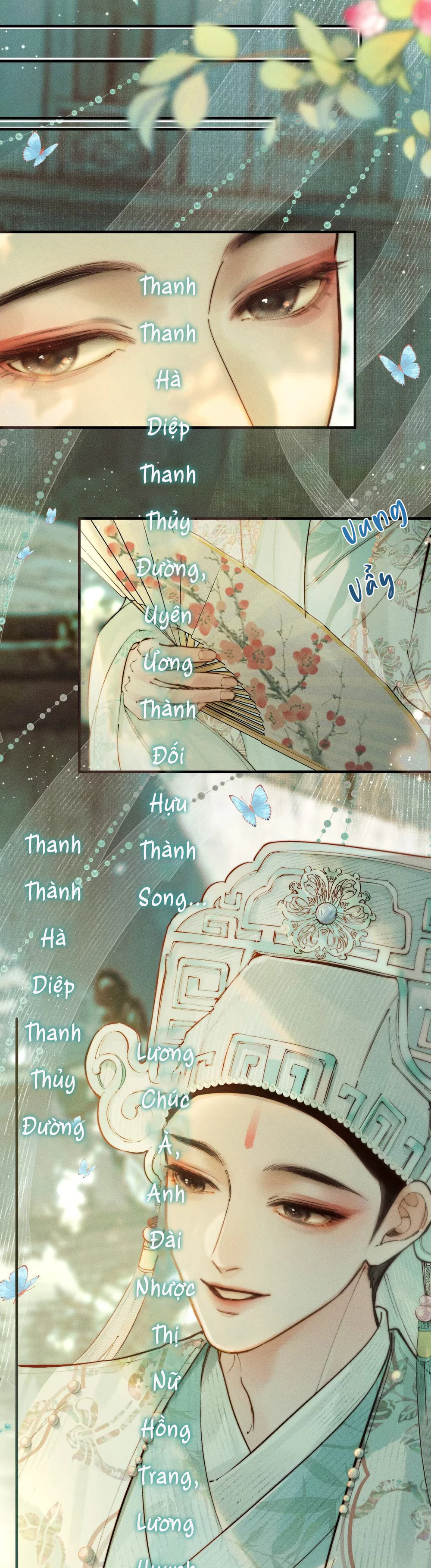 Đọc truyện Đồng Tước Khóa Trâm Vàng - Chapter 1