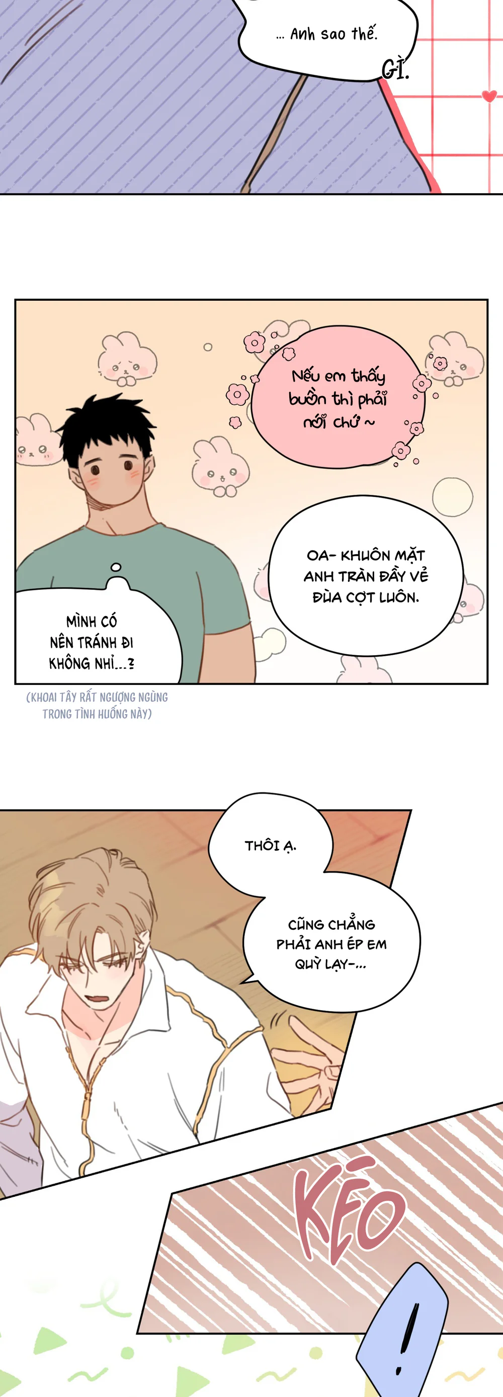 Đọc truyện ABO- ĐÓA HOA CỦA RẮN - Chapter 10