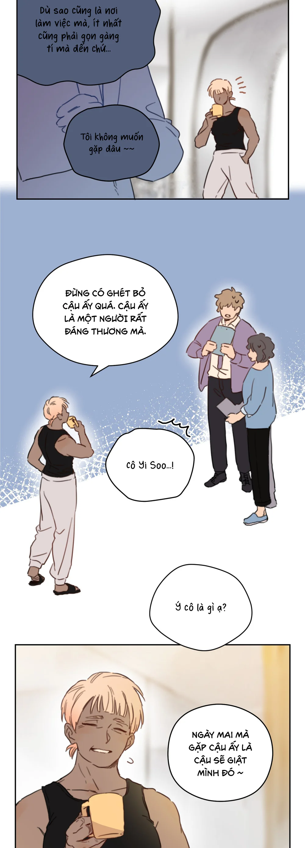 Đọc truyện ABO- ĐÓA HOA CỦA RẮN - Chapter 10