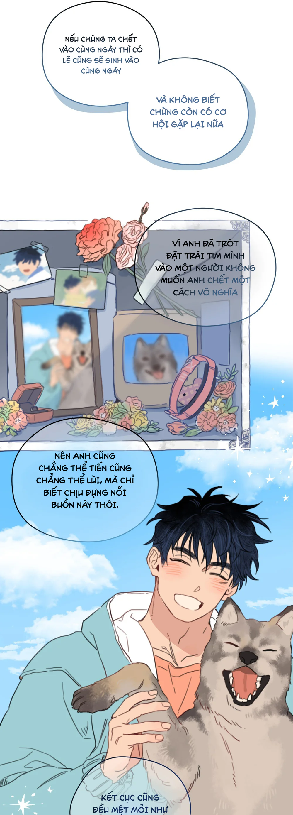 Đọc truyện ABO- ĐÓA HOA CỦA RẮN - Chapter 10