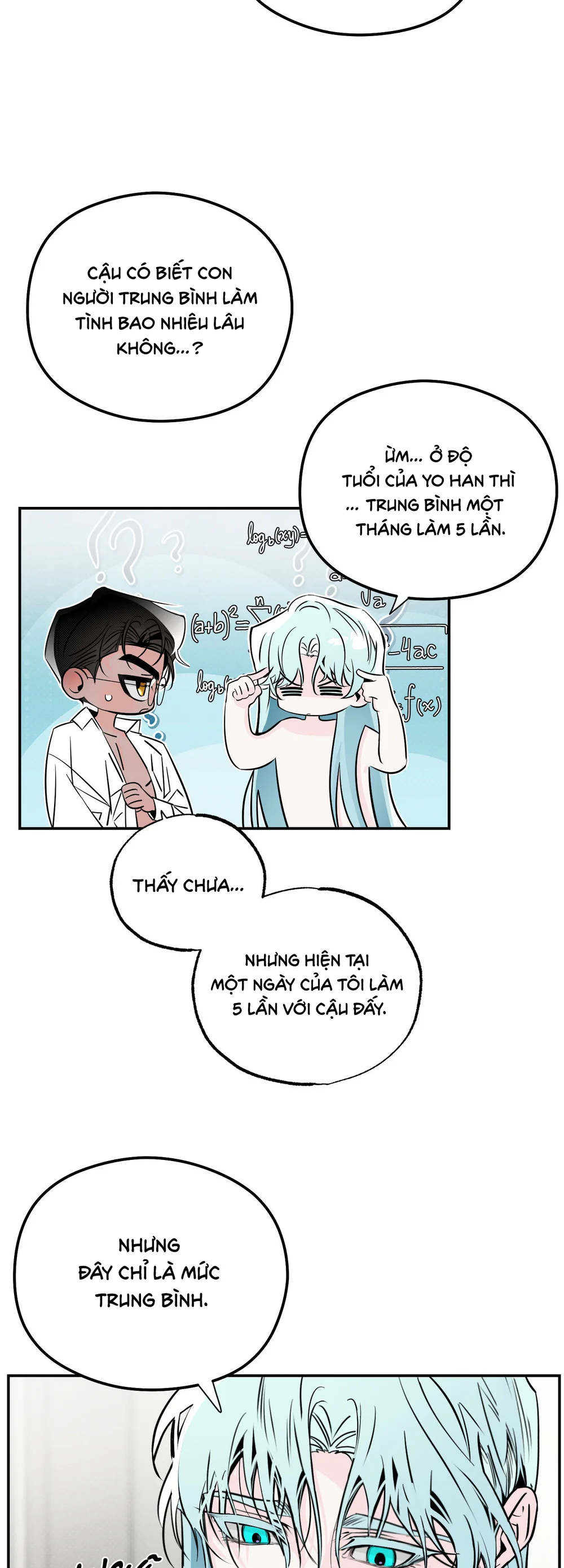 Đọc truyện MỐI TƯƠNG QUAN GIỮA MƯA - Chapter 4