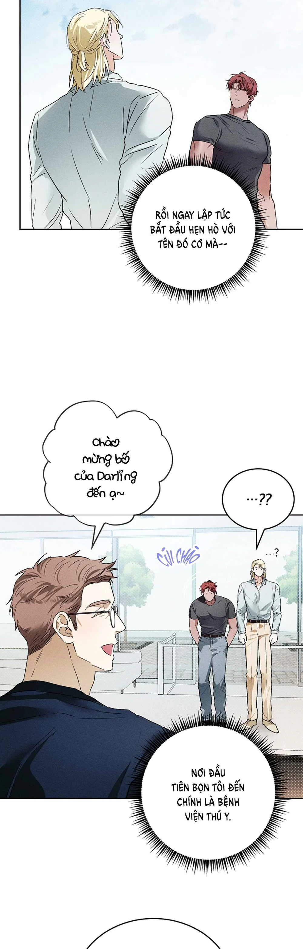 Đọc truyện (ABO) DESIRE ME IF YOU CAN - Chapter 28
