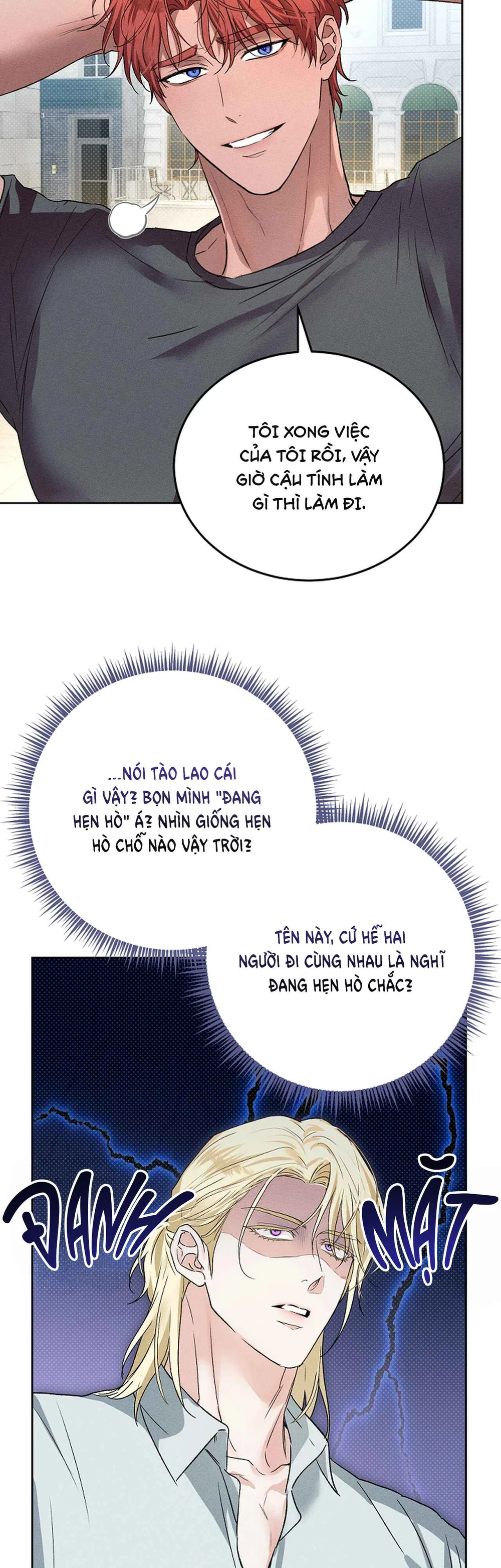 Đọc truyện (ABO) DESIRE ME IF YOU CAN - Chapter 28