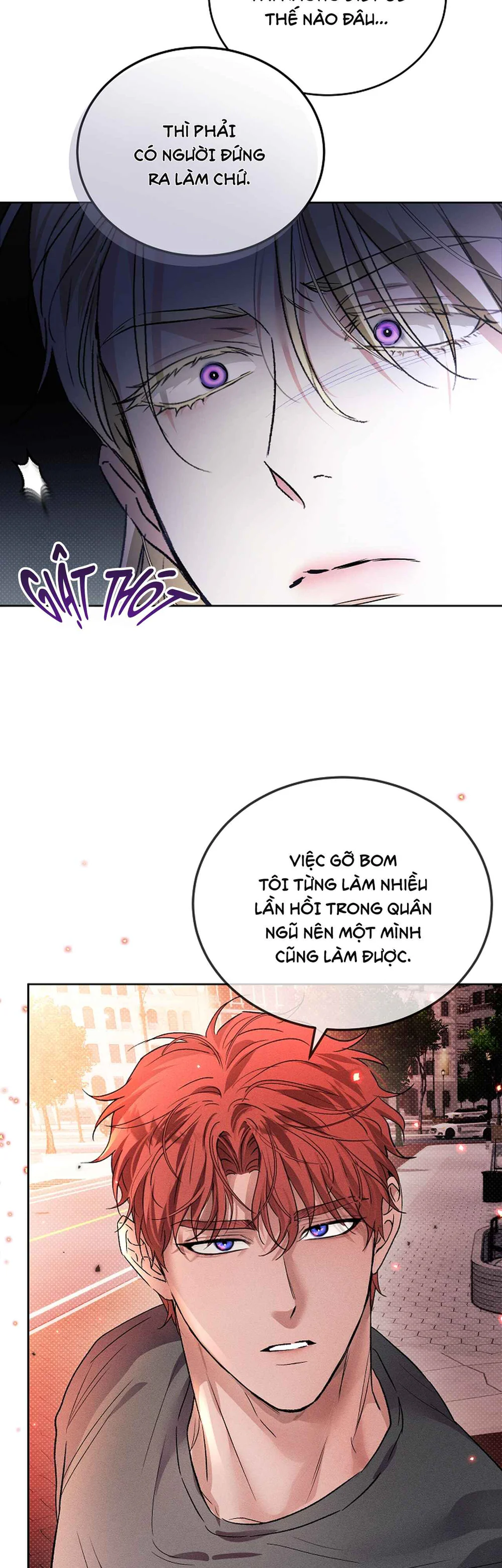 Đọc truyện (ABO) DESIRE ME IF YOU CAN - Chapter 28