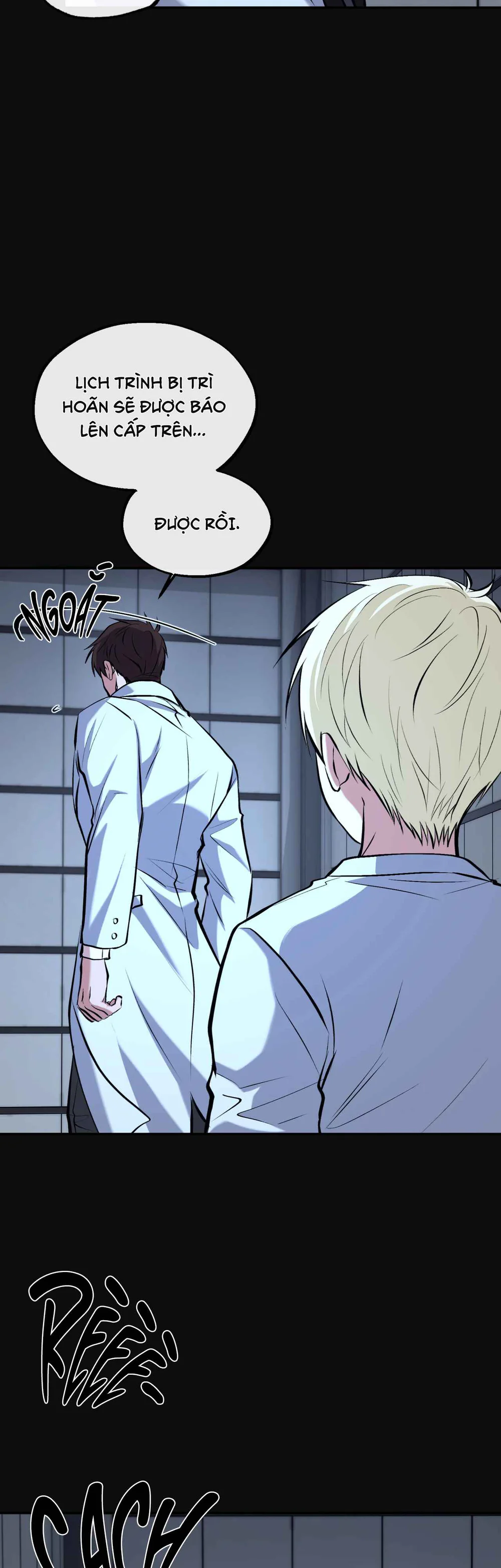 Đọc truyện DAWNING LIGHT - Chapter 35