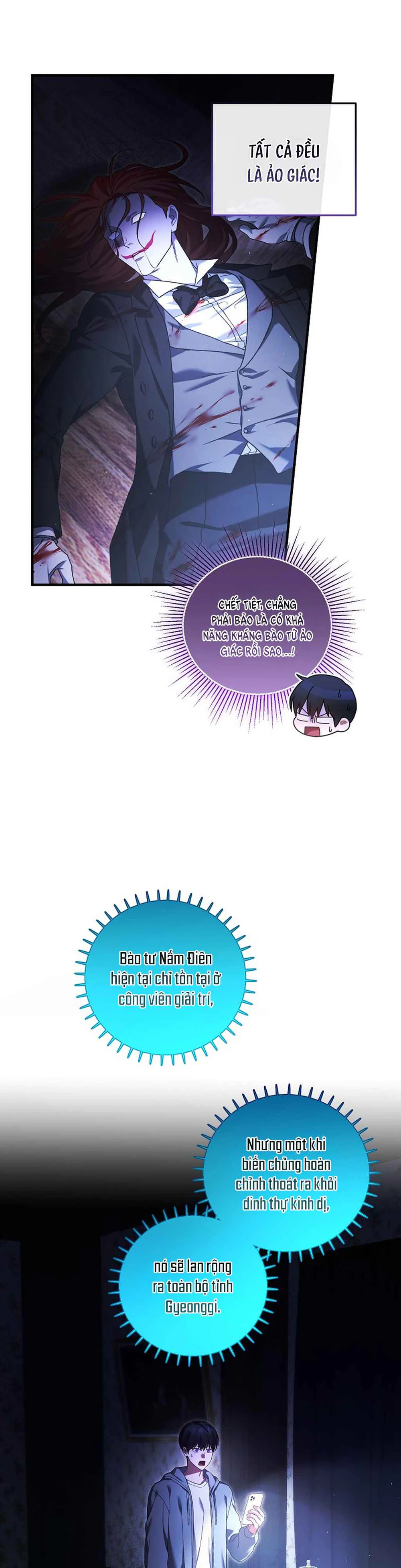 Đọc truyện LATE BLOOMERS - Chapter 8