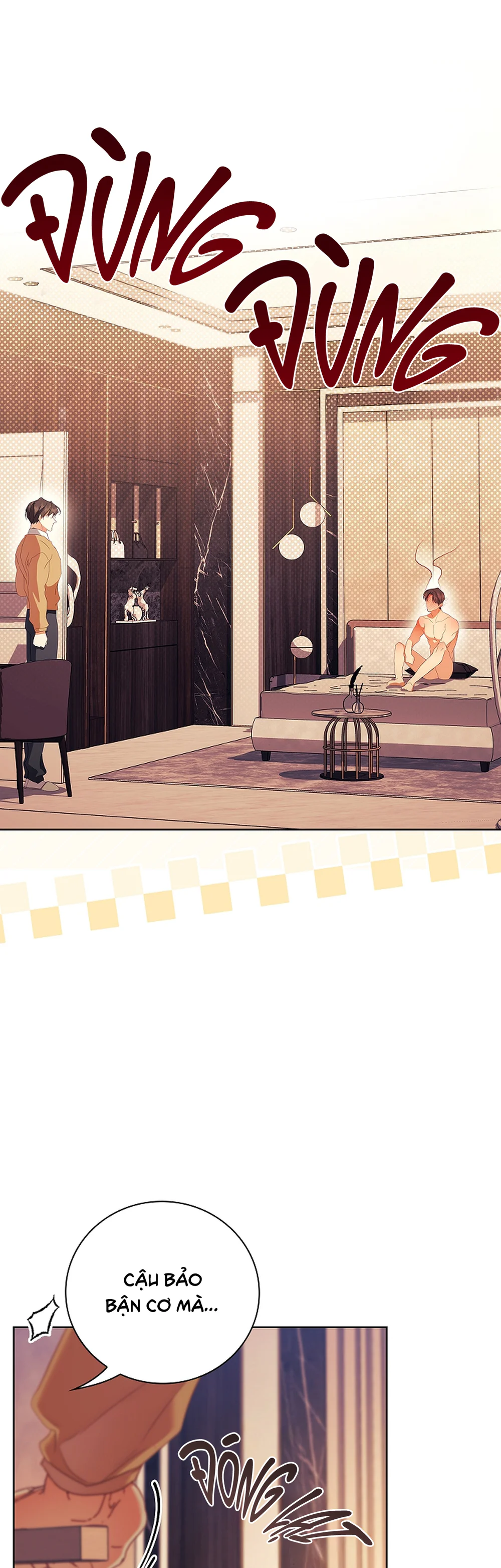 Đọc truyện BỊ GIAM GIỮ VỚI BẠN THỦA NHỎ - Chapter 26