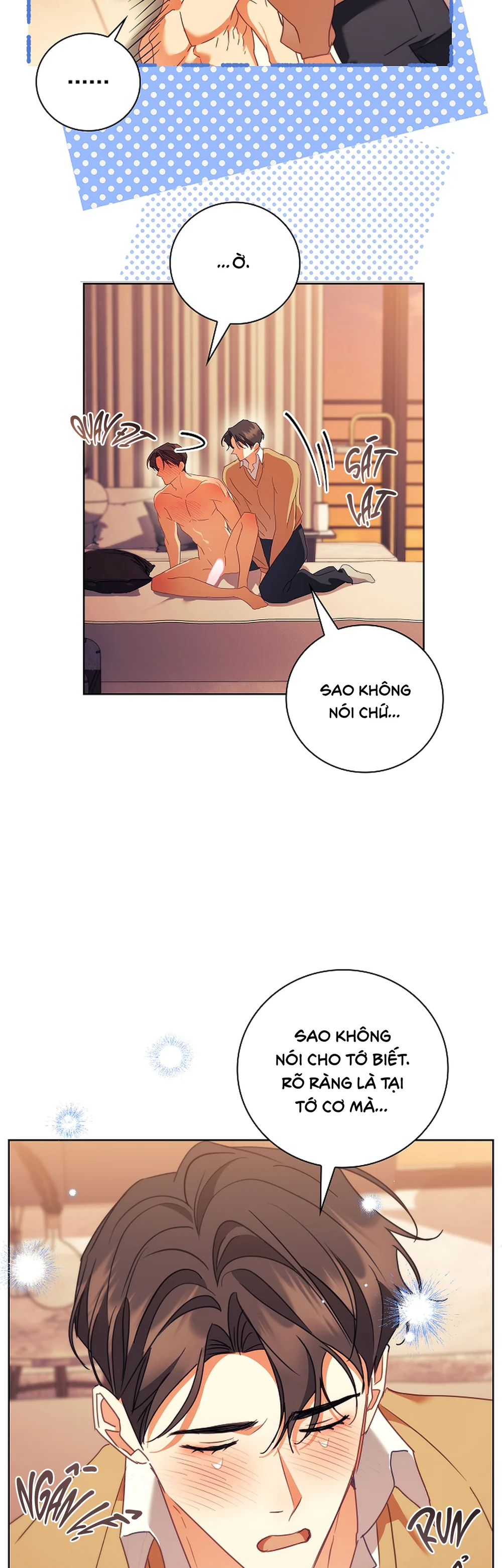 Đọc truyện BỊ GIAM GIỮ VỚI BẠN THỦA NHỎ - Chapter 26