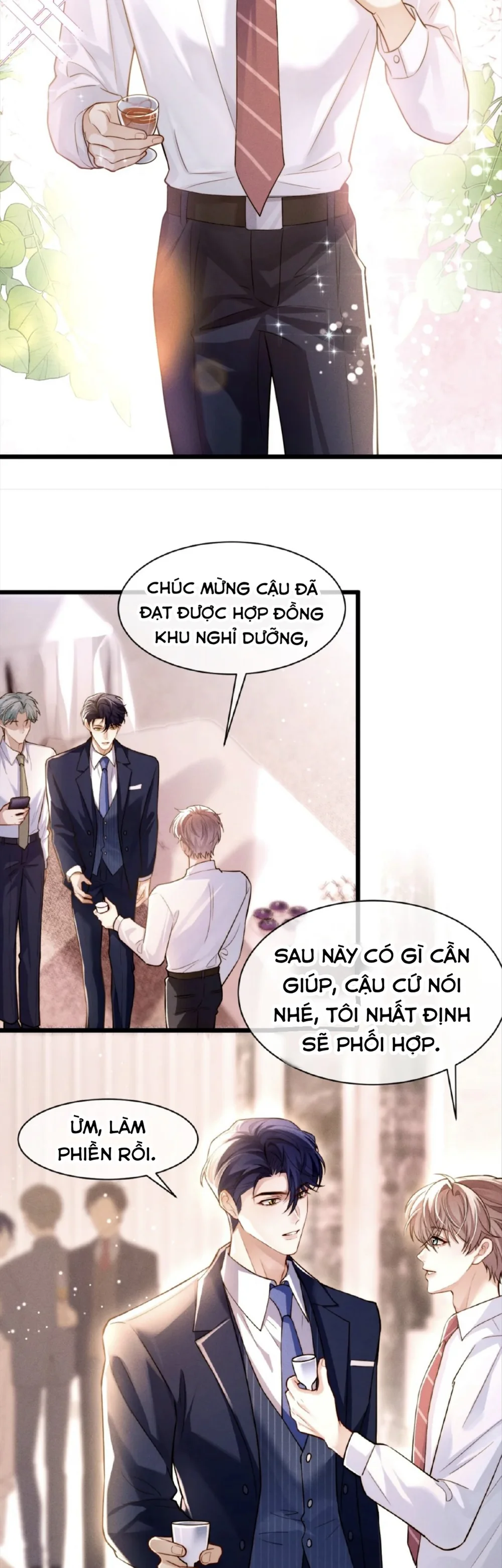 Đọc truyện Sinh con cho kẻ địch [ABO] - Chapter 1