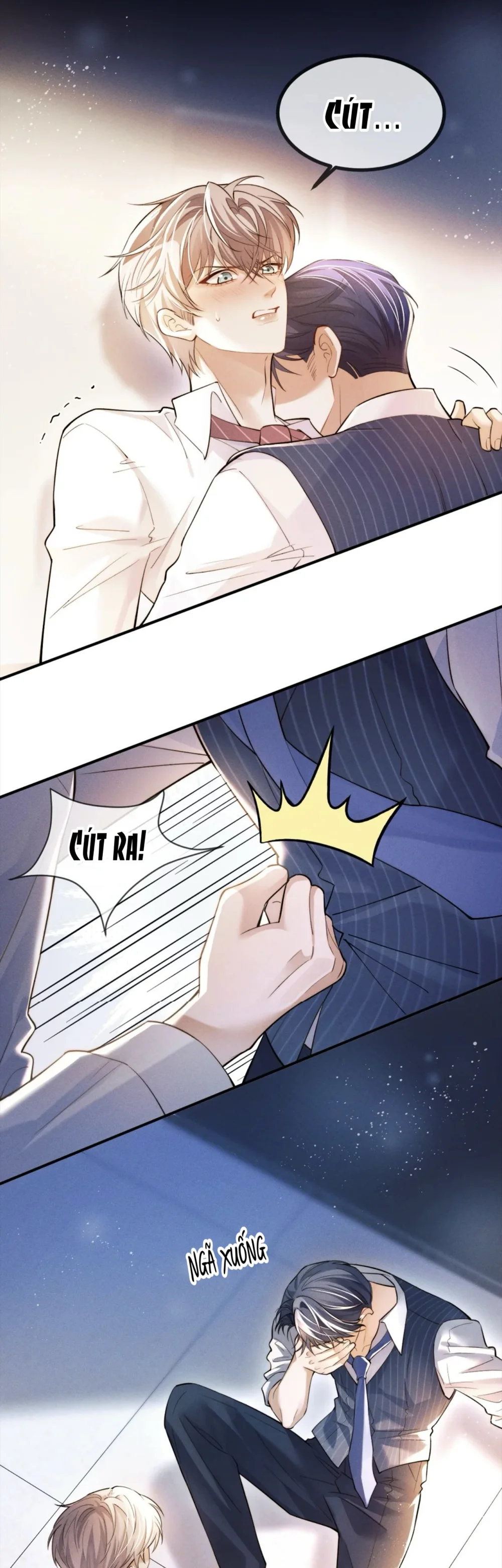 Đọc truyện Sinh con cho kẻ địch [ABO] - Chapter 2