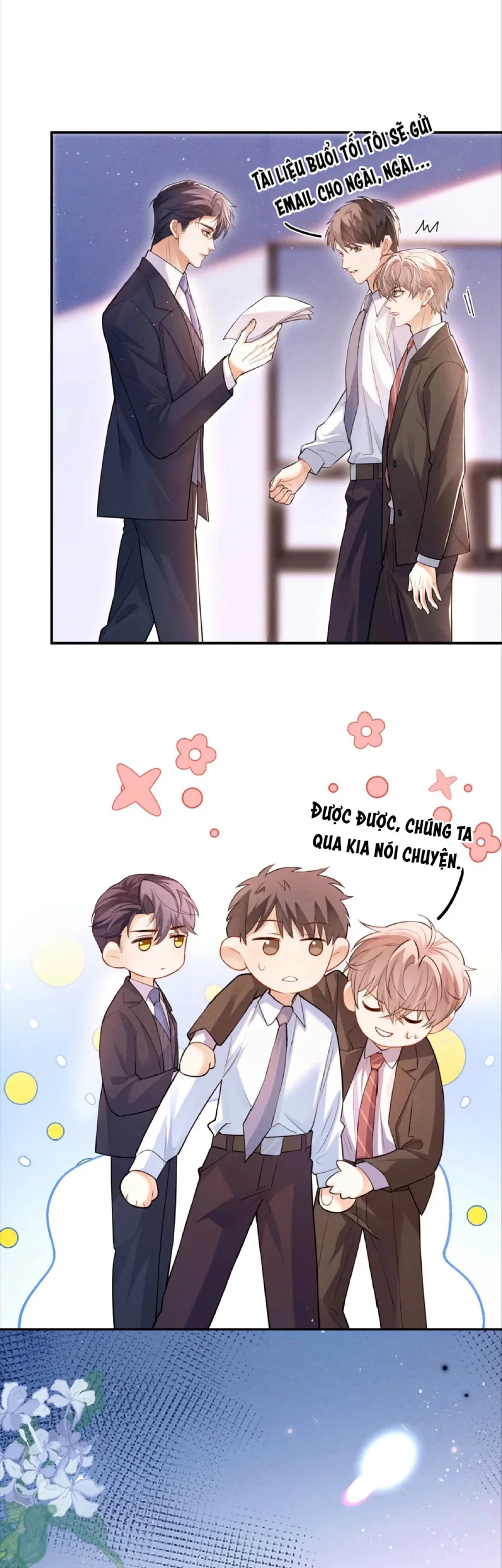 Đọc truyện Sinh con cho kẻ địch [ABO] - Chapter 3