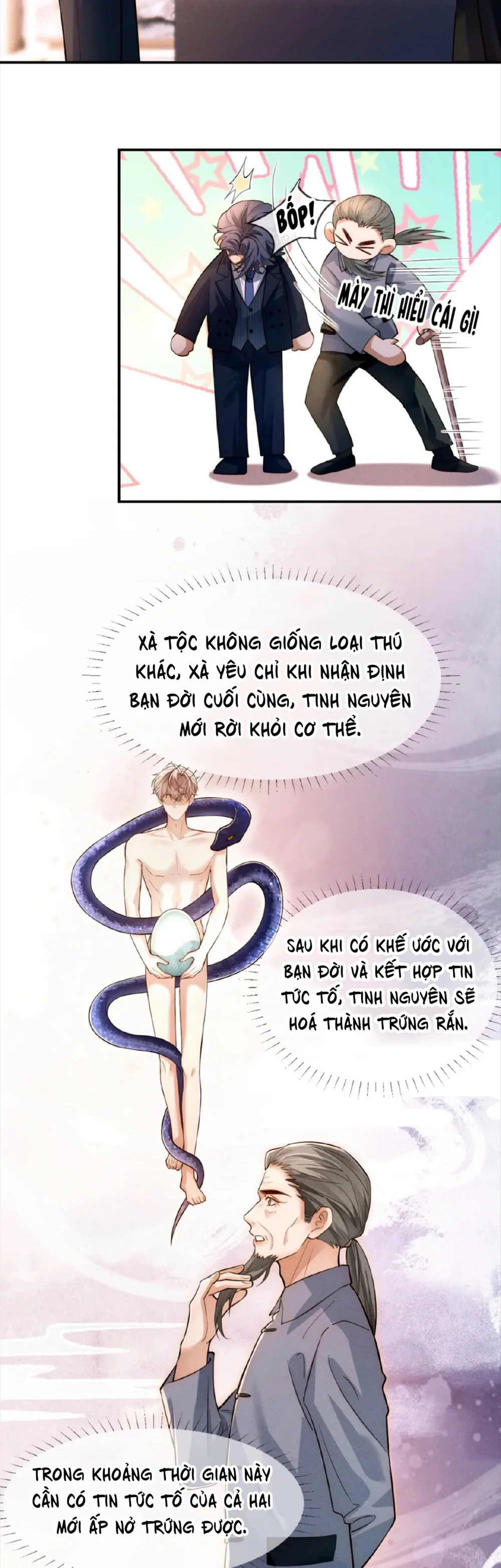 Đọc truyện Sinh con cho kẻ địch [ABO] - Chapter 3