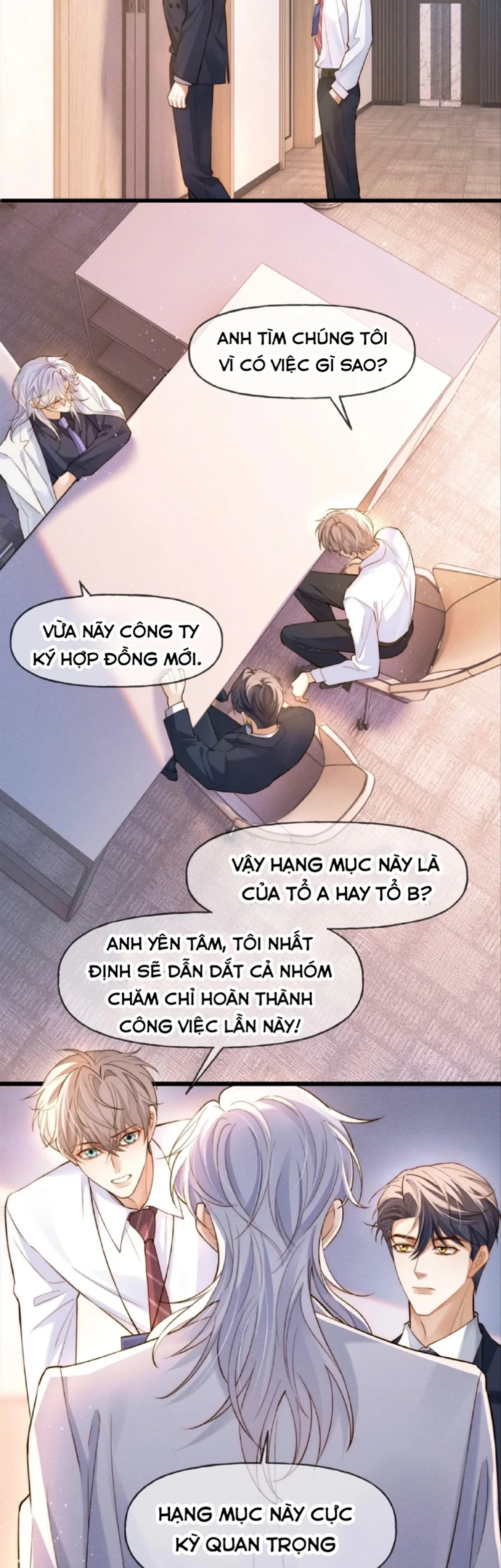 Đọc truyện Sinh con cho kẻ địch [ABO] - Chapter 4