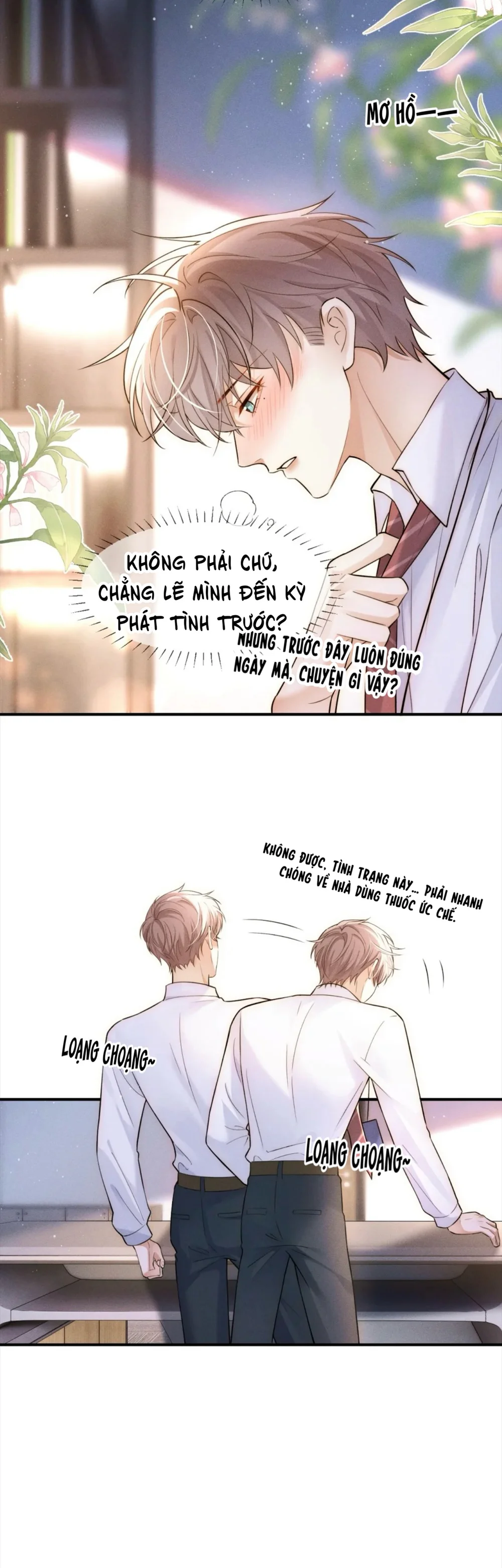 Đọc truyện Sinh con cho kẻ địch [ABO] - Chapter 5