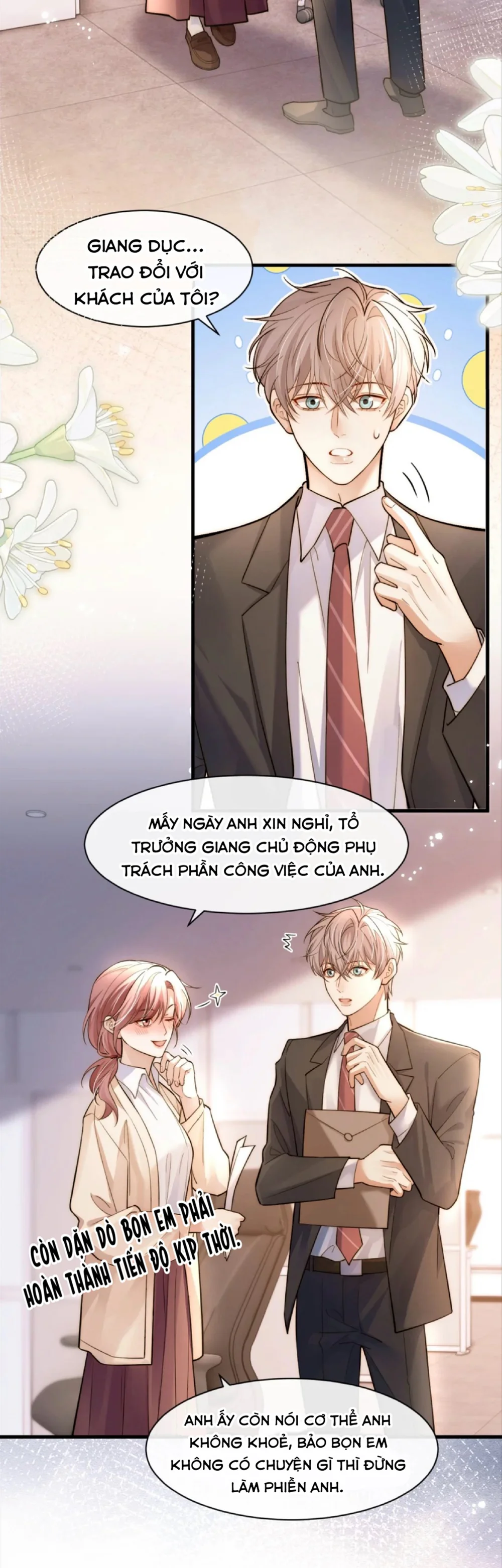 Đọc truyện Sinh con cho kẻ địch [ABO] - Chapter 7