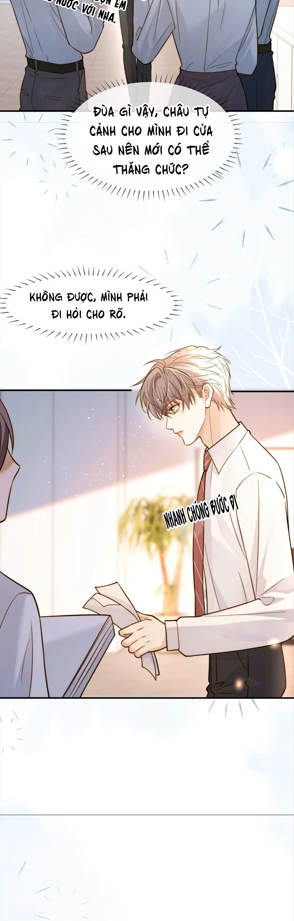 Đọc truyện Sinh con cho kẻ địch [ABO] - Chapter 9