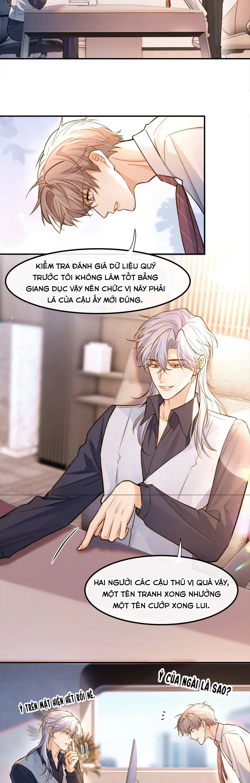Đọc truyện Sinh con cho kẻ địch [ABO] - Chapter 9