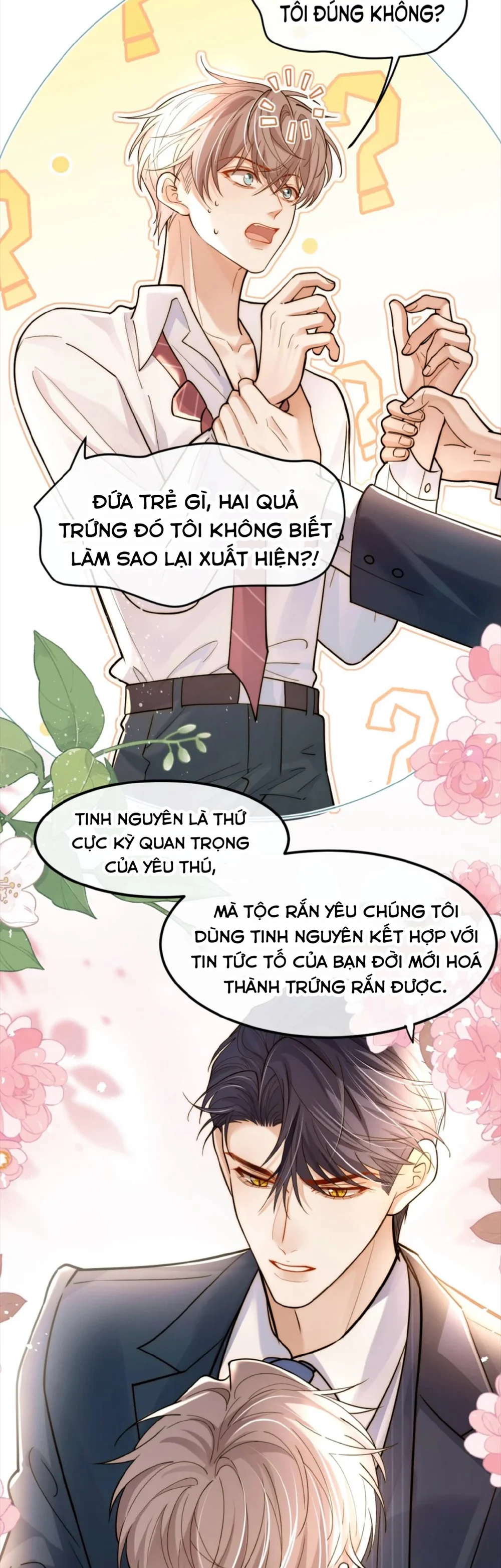 Đọc truyện Sinh con cho kẻ địch [ABO] - Chapter 11