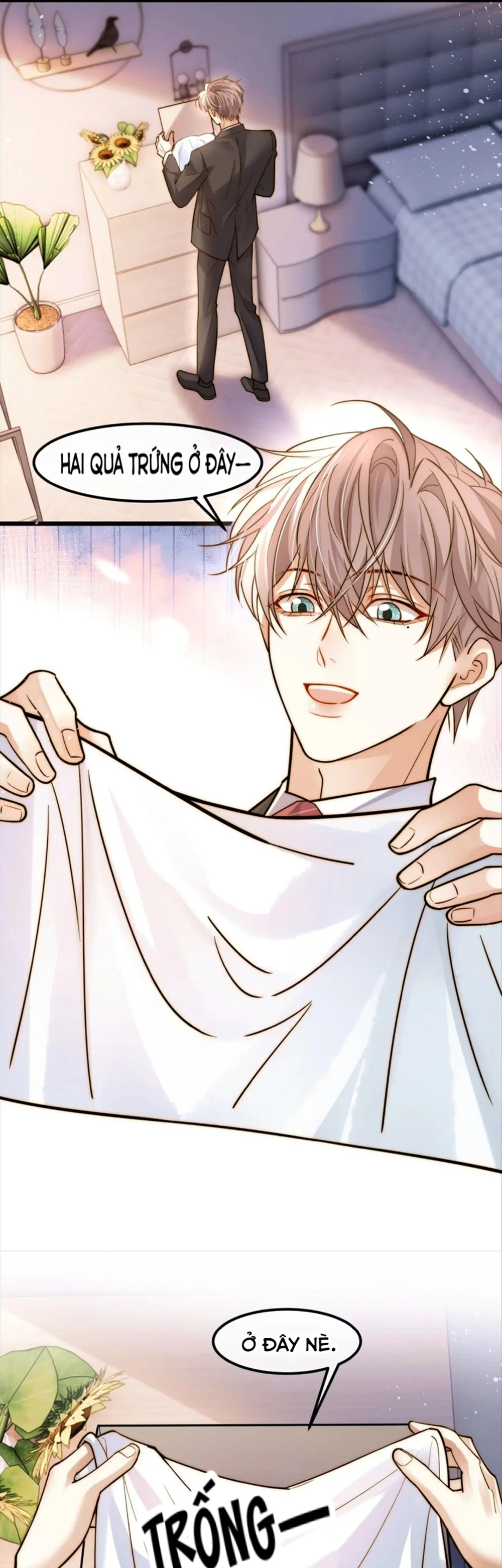 Đọc truyện Sinh con cho kẻ địch [ABO] - Chapter 11